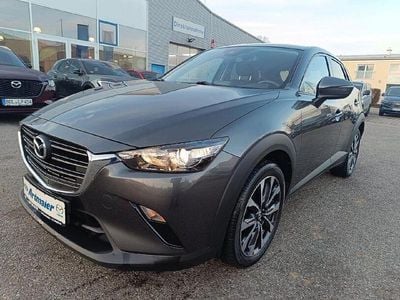Grau Gebraucht 2021 Mazda CX-3 Ad'Vantage SUV | 16.980 € (Fairer Preis)