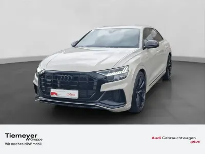 Gebraucht Audi Q8 S-Line 340 PS (250 kW) 2023 Beige SUV
