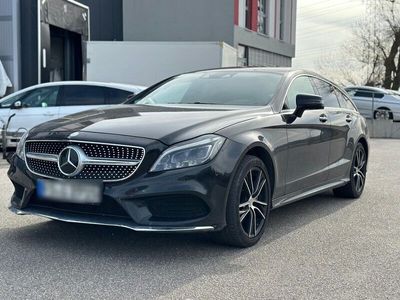 gebraucht Mercedes CLS350 d 4MATIC - AMG-Line - Night-Paket