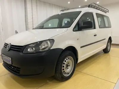 Usata VW Caddy 102 CV (75 kW) 2014 Bianco Monovolume