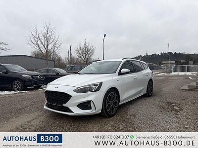 Weiß Gebraucht 2019 Ford Focus ST-Line Kombi | 9.900 € (Fairer Preis)