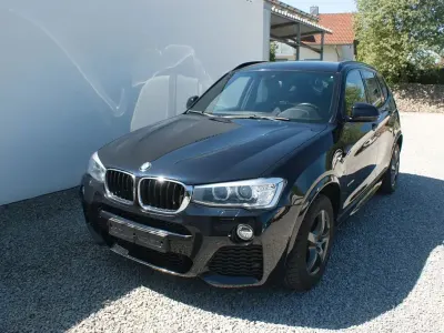 Używany BMW X3 Performance 190 KM (139 kW) 2015 Czarny SUV