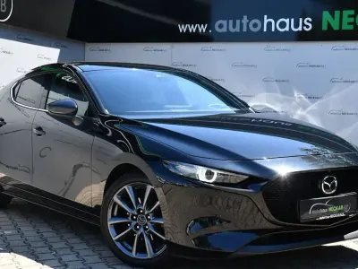 Gebraucht Mazda 3 Selection 150 PS (110 kW) 2021 Schwarz Limousine