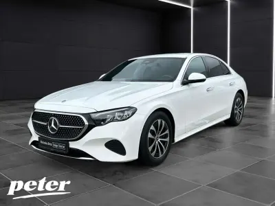 Gebraucht Mercedes E200 Advanced 204 PS (150 kW) 2024 Unilack polarweiß Limousine