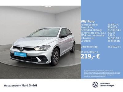Silber Gebraucht 2025 VW Polo Goal Limousine | 23.890 € (Fairer Preis)
