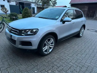 Gebraucht VW Touareg 245 PS (180 kW) 2013 Silber SUV