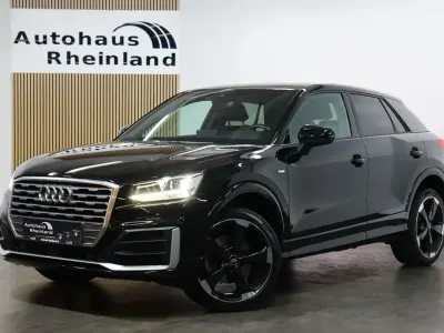 Gebraucht Audi Q2 S-Line 150 PS (110 kW) 2017 Schwarz SUV