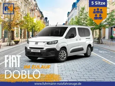 Neu Fiat Doblò 140 PS (102 kW) 2026 Weiß Van / Kleinbus