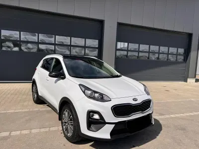Używany Kia Sportage 136 KM (100 kW) 2021 Biały SUV