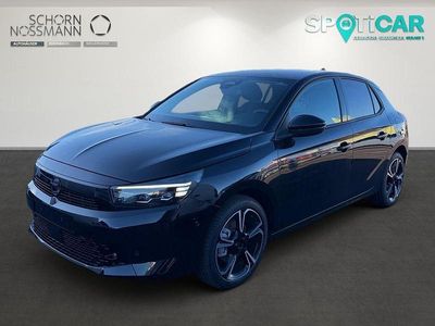 Ny Opel Corsa Ultimate 110 HK (80 kW) 2026 Sort Hatchback