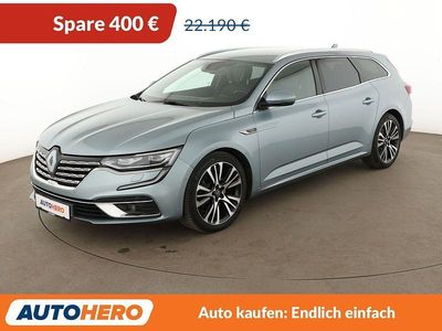 Second-hand Renault Talisman Initiale Paris 159 CP (116 kW) 2022 Argintiu Break