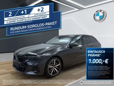 Gebraucht BMW 520 M Sport 197 PS (144 kW) 2025 Grau Kombi