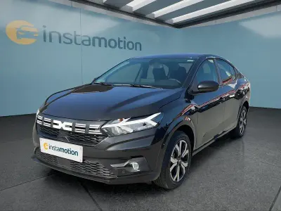 Gebraucht Dacia Logan 90 PS (66 kW) 2024 Schwarz Limousine