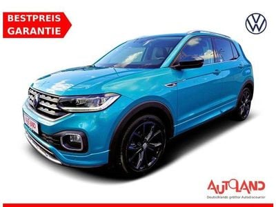 Makena türkis metallic (metallic) Gebraucht 2019 VW T-Cross R-line SUV | 20.490 € (Teuer)