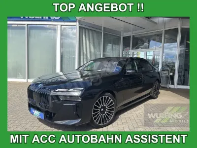 Gebraucht BMW i7 M Sport 334 kW (455 PS) 2025 Black sapphire Limousine