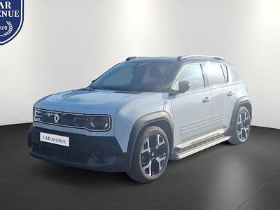 Gebraucht Renault 4 E-Tech Komfort 110 kW (150 PS) 2025 Weiß (arktisweiß, black pearlschwarz metalli) SUV