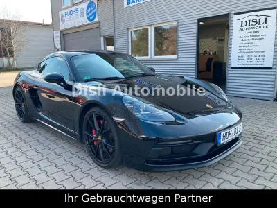Gebraucht Porsche 718 Sport 400 PS (294 kW) 2022 Schwarz Coupé