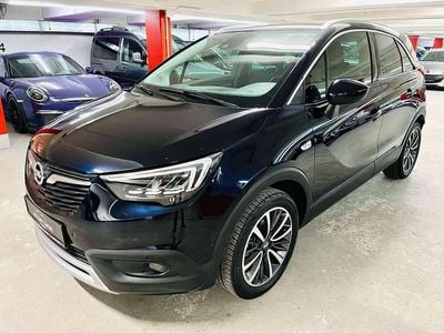 Gebraucht Opel Crossland X Innovation 131 PS (96 kW) 2018 Tiefseeblau/darkmoon blue SUV