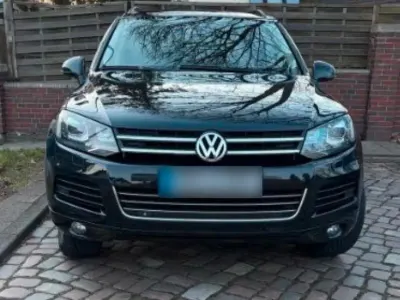 Gebraucht VW Touareg 2013 Schwarz SUV