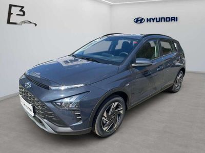 gebraucht Hyundai Bayon 1.0 Turbo 48V iMT Trend Licht-, Navipaket
