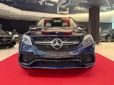 Gebraucht Mercedes GLE63 AMG AMG 585 PS (430 kW) 2017 Blau SUV