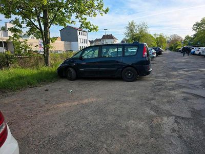 Usata Renault Espace 2004 Blu Monovolume