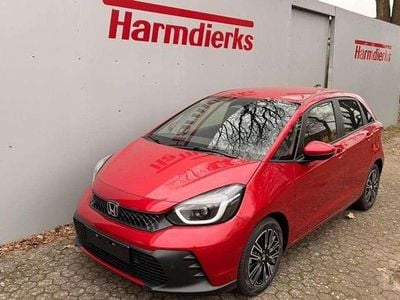 Neu Honda Jazz Advance 107 PS (78 kW) 2026 Premium crystal red metallic Kleinwagen