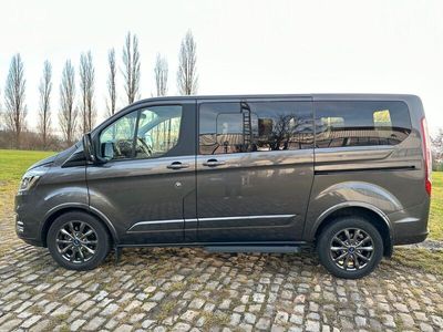 gebraucht Ford Tourneo Custom Titanium Garantie 12/24 Leder