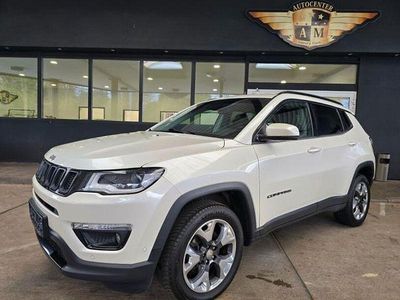 Second-hand Jeep Compass Limited 170 CP (125 kW) 2019 Alb SUV