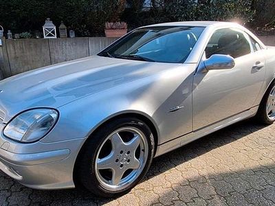 Gebraucht Mercedes 170 Edition 163 PS (119 kW) 2004 Silber Cabrio