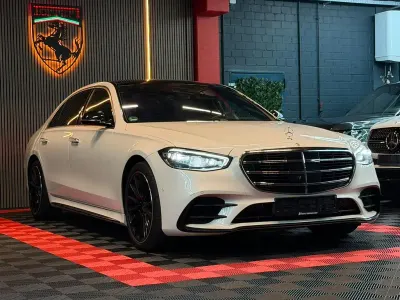 Gebraucht Mercedes S580 AMG 503 PS (369 kW) 2022 Weiß Limousine