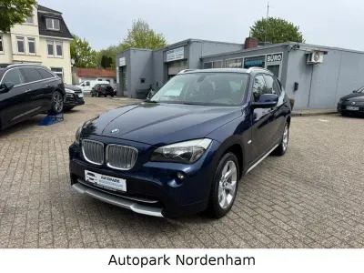 Gebraucht BMW X1 Sport Line 150 PS (110 kW) 2010 Blau SUV