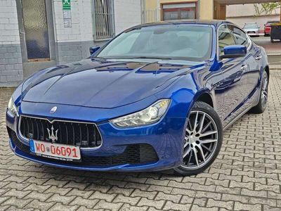 gebraucht Maserati Ghibli 3.0 V6 Diesel Leder/Navi/Aut./LED