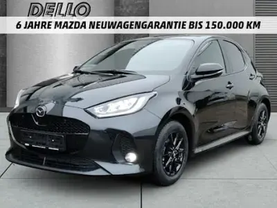 Ny Mazda 2 Homura-Line 116 HK (85 kW) 2025 Sort Hatchback