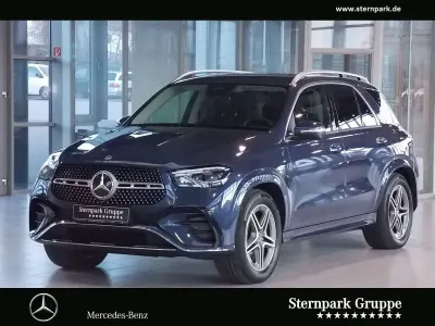 Używany Mercedes GLE350 AMG 197 KM (144 kW) 2024 Niebieski SUV