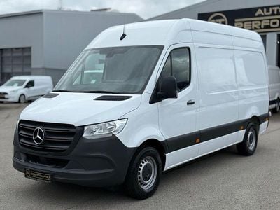 Gebraucht Mercedes Sprinter 163 PS (119 kW) 2019 Weiß Van
