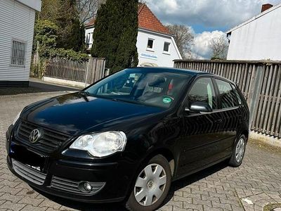 Gebraucht VW Polo 60 PS (44 kW) 2009 Schwarz Kleinwagen