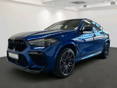 Używany BMW X6 M Competition Edition 625 KM (459 kW) 2021 Niebieski SUV