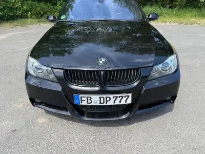 Gebraucht BMW 320 M Sport 177 PS (130 kW) 2008 Schwarz Kombi