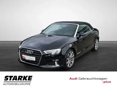 Gebraucht Audi A3 Cabriolet S-Line 116 PS (85 kW) 2018 Schwarz Cabrio