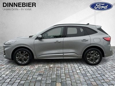 Gebraucht Ford Kuga ST-Line X 190 PS (139 kW) 2024 Silber SUV