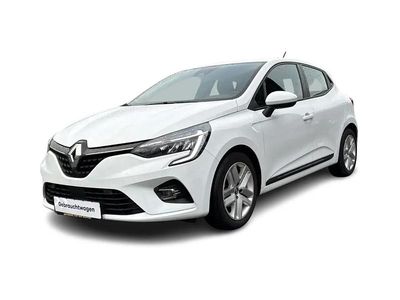 Weiß Gebraucht 2022 Renault Clio V Business Kleinwagen | 13.989 € (Fairer Preis)