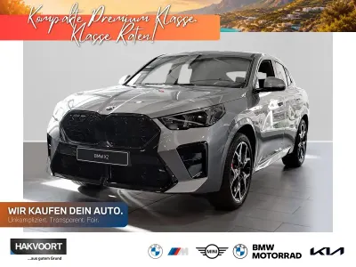 Neu BMW X2 M Sport 156 PS (114 kW) 2025 Skyscraper grau SUV