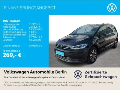Gebraucht VW Touran Comfortline 150 PS (110 kW) 2025 Grenadillschwarz metallic Van / Kleinbus