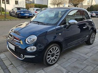 Gebraucht Fiat 500C Star 86 PS (63 kW) 2020 Blau Cabrio