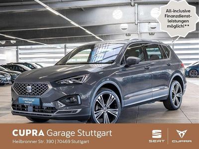 Gebraucht Seat Tarraco Xperience 150 PS (110 kW) 2024 Delfin grau metallic SUV