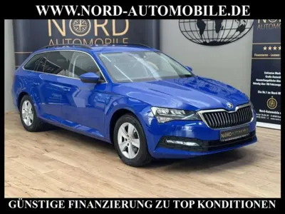 Usata Skoda Superb Ambition 150 CV (110 kW) 2023 Blu Station wagon