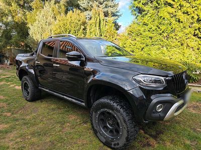 Second-hand Mercedes X350 258 CP (189 kW) 2020 Negru Pickup