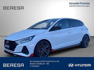 Weiß Gebraucht 2021 Hyundai i20 N Performance Limousine | 25.980 € (Etwas zu teuer)