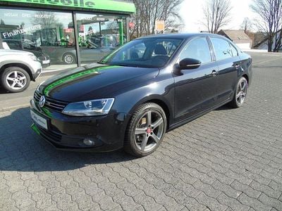 Gebraucht VW Jetta Comfortline 105 PS (77 kW) 2011 Schwarz Limousine